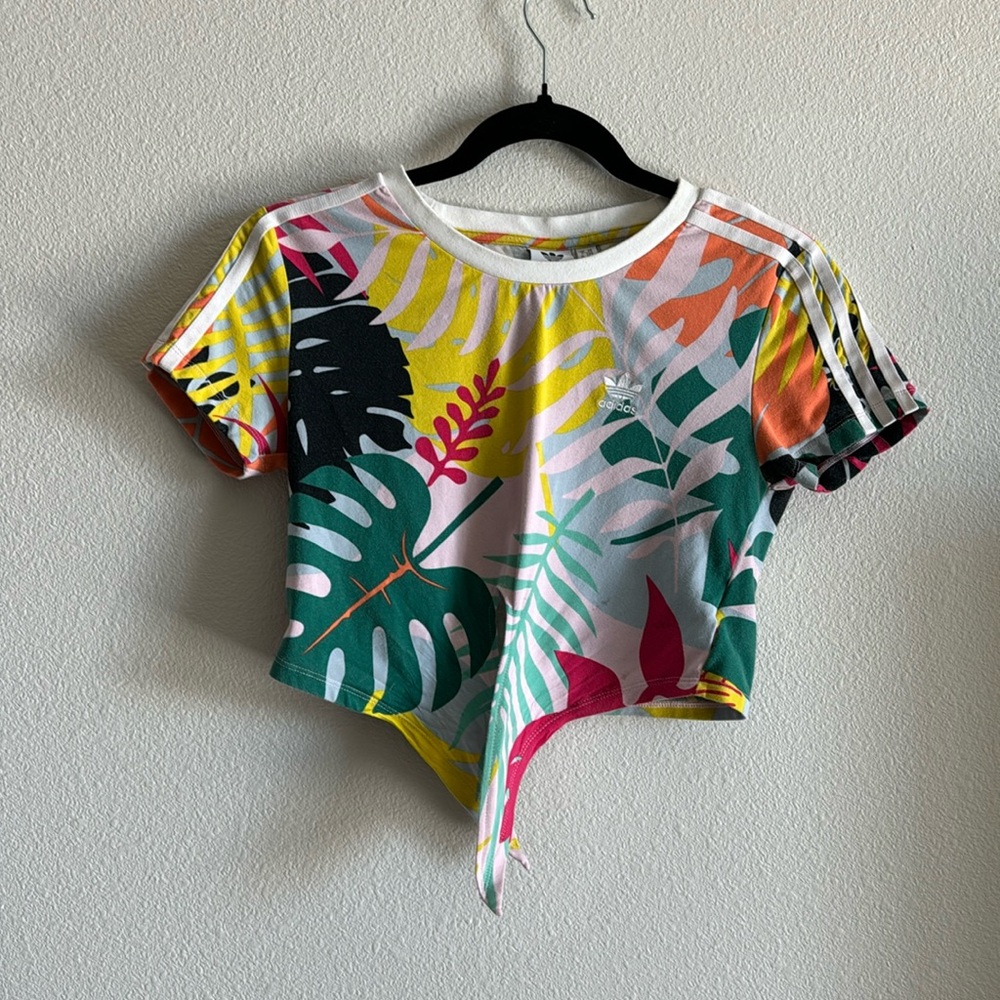 Adidas Crop Top